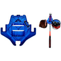 G9 Dugout Gear Organizer – Baseball & Softball Fence Organizer for Helmets, Bats & Gear