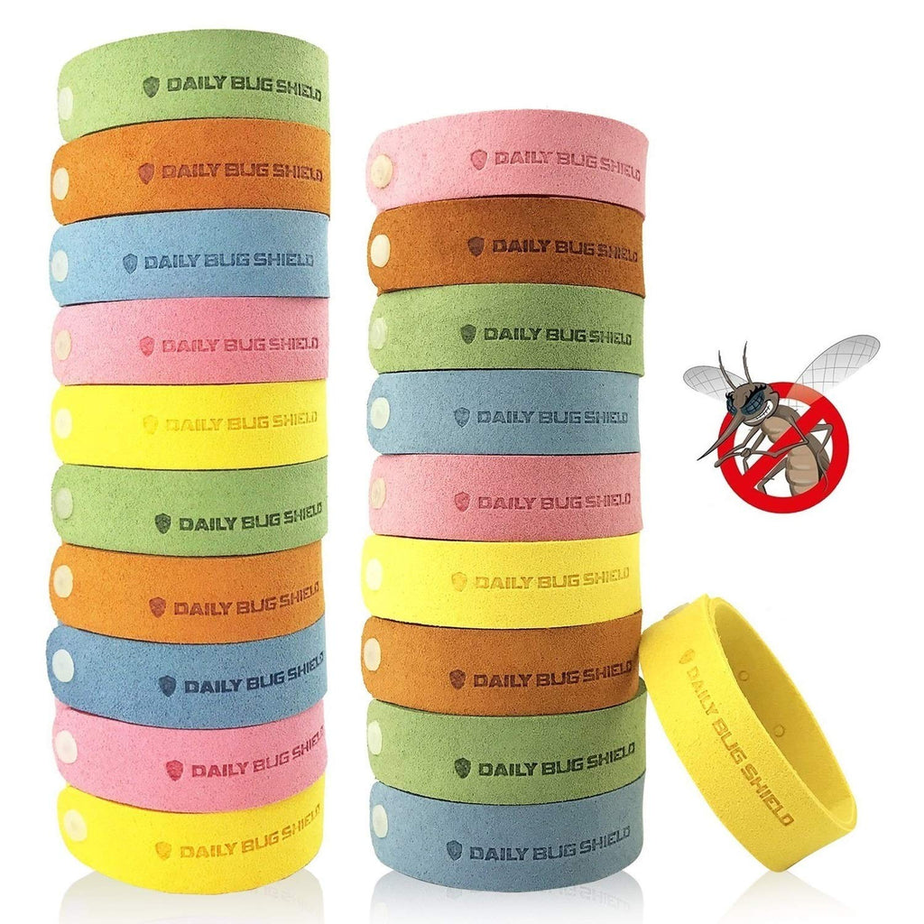 G9 Game Day Mosquito Repellent Bands – 20 Pack