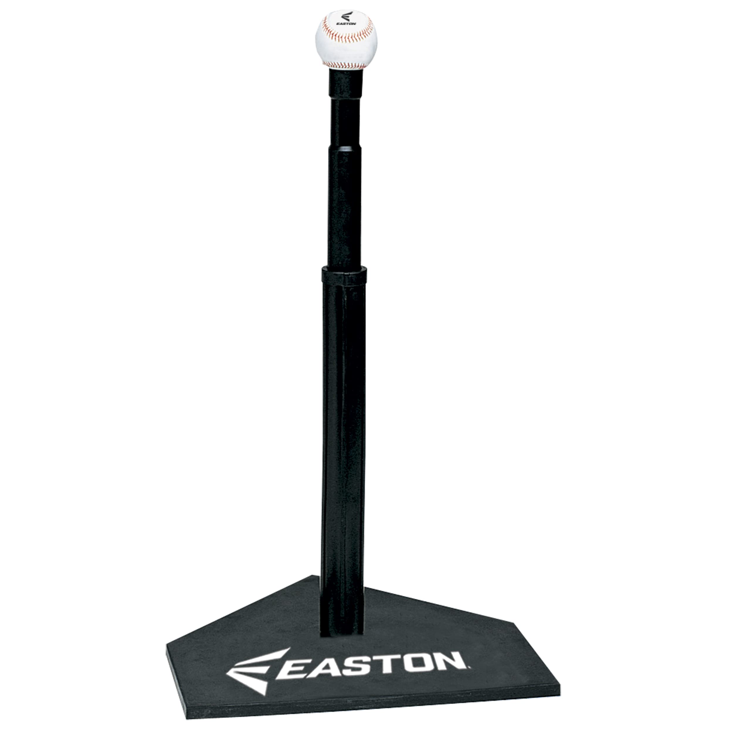 Easton Deluxe Batting Tee – Adjustable Baseball & Softball Tee for All Skill Levels