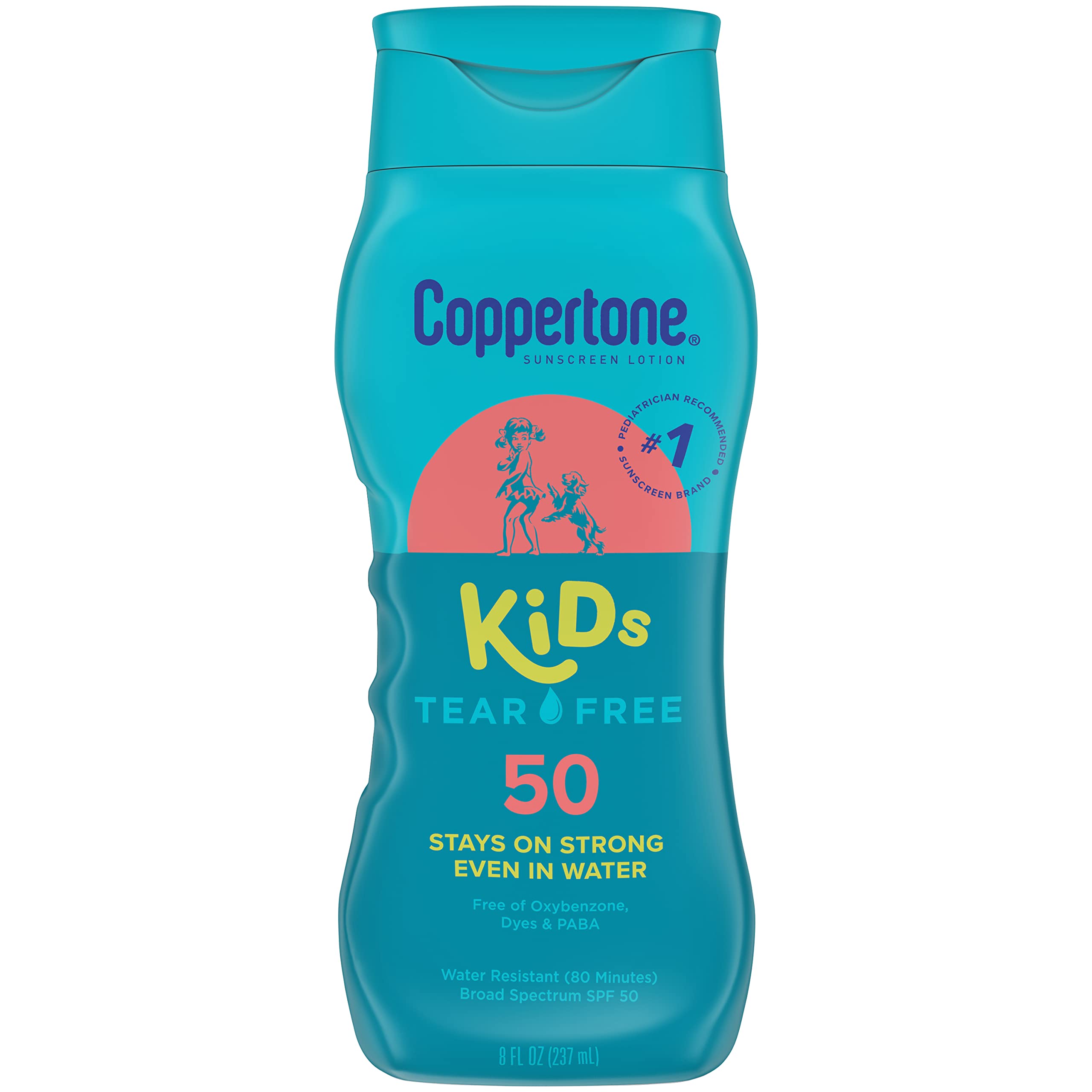 Coppertone Kids Sunscreen Lotion SPF 50