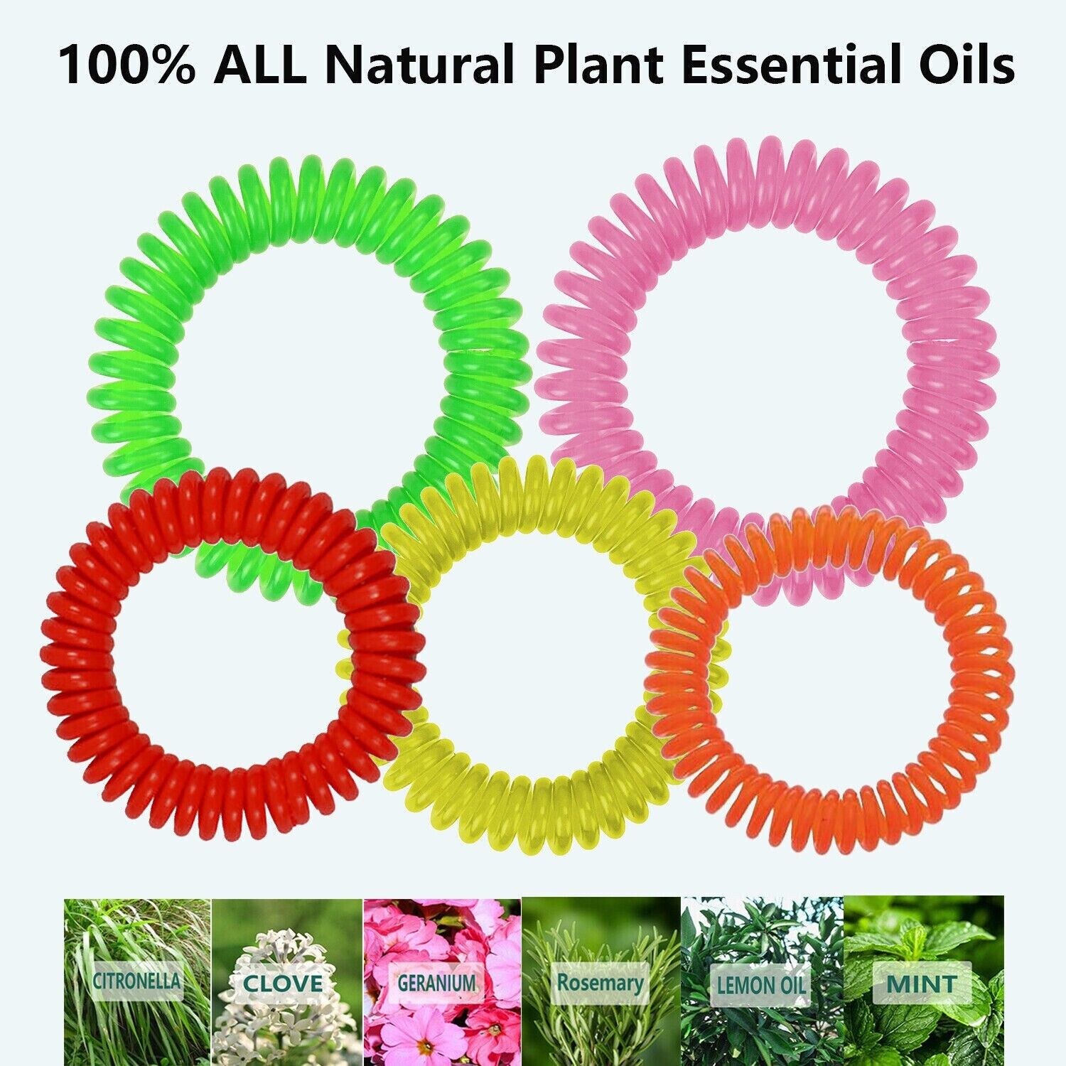 G9 Game Day Bug Repellent Bands – 24 Pack