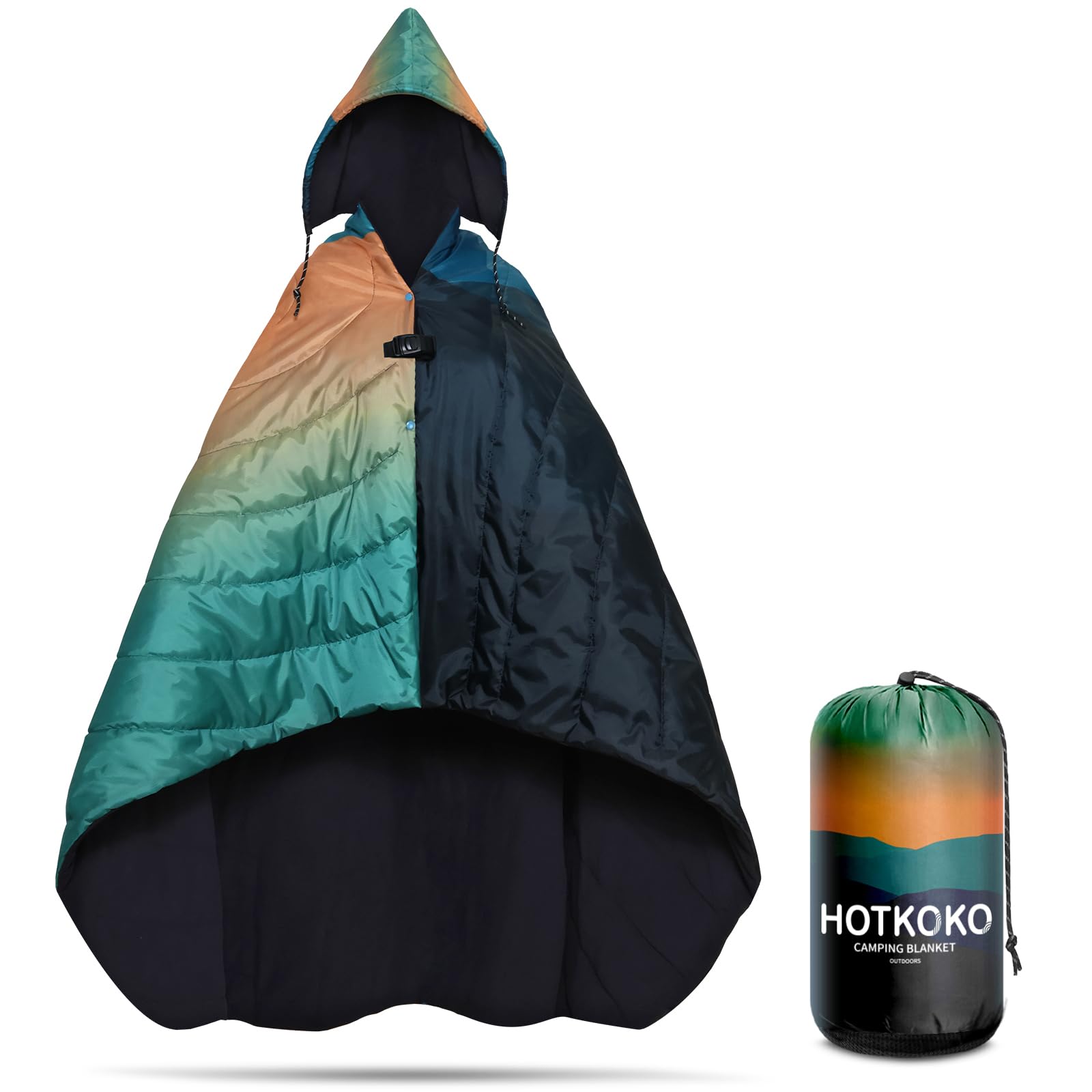 G9 Outdoor Hoodie Blanket