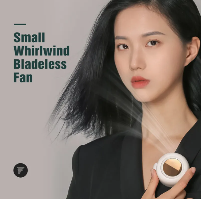 G9 Bladeless Mini Clip Fan