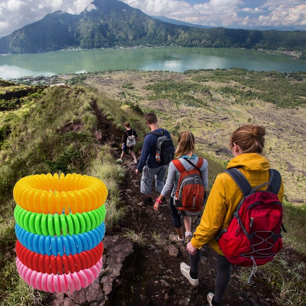 G9 Game Day Bug Repellent Bands – 24 Pack