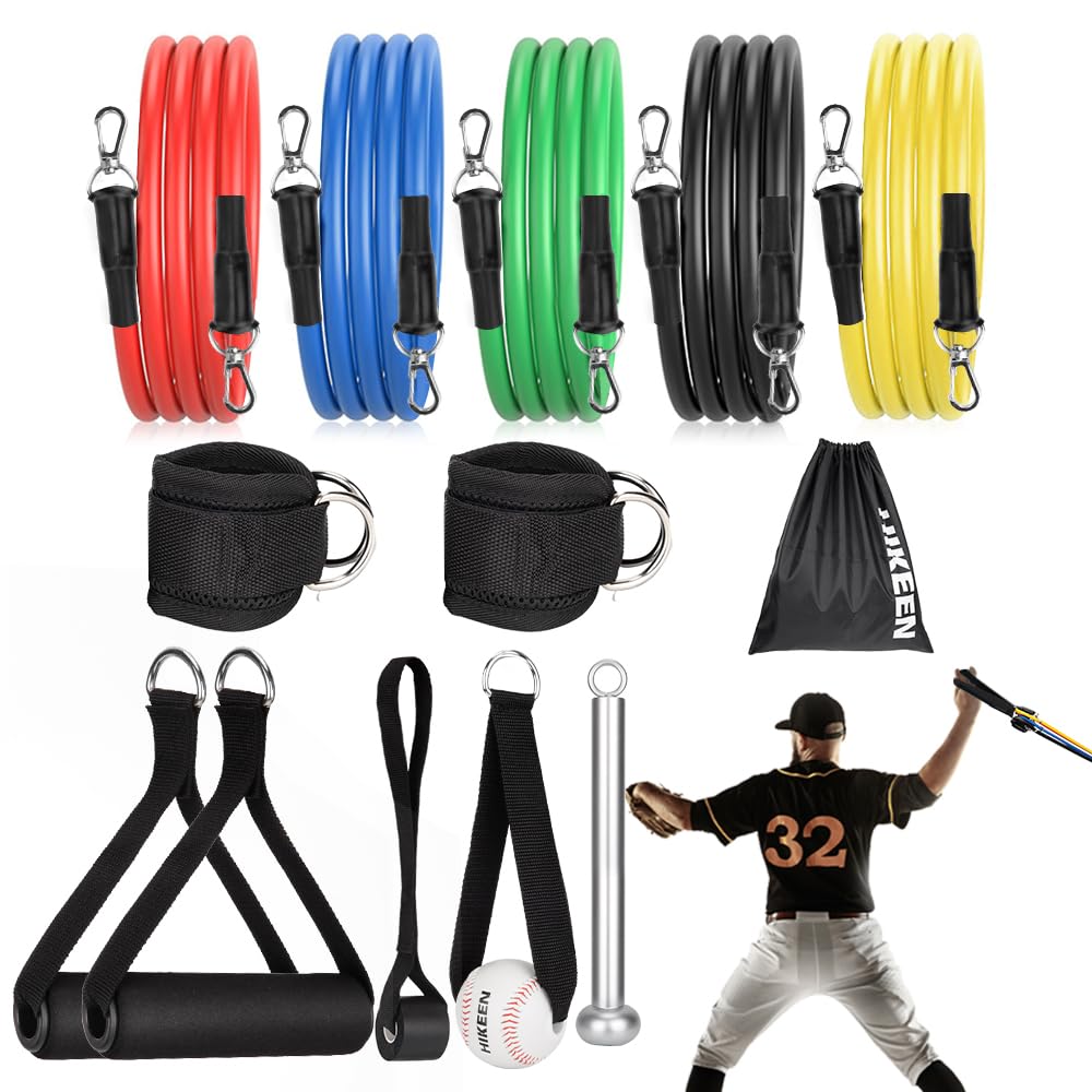 G9 Premium Resistance Bands for Baseball