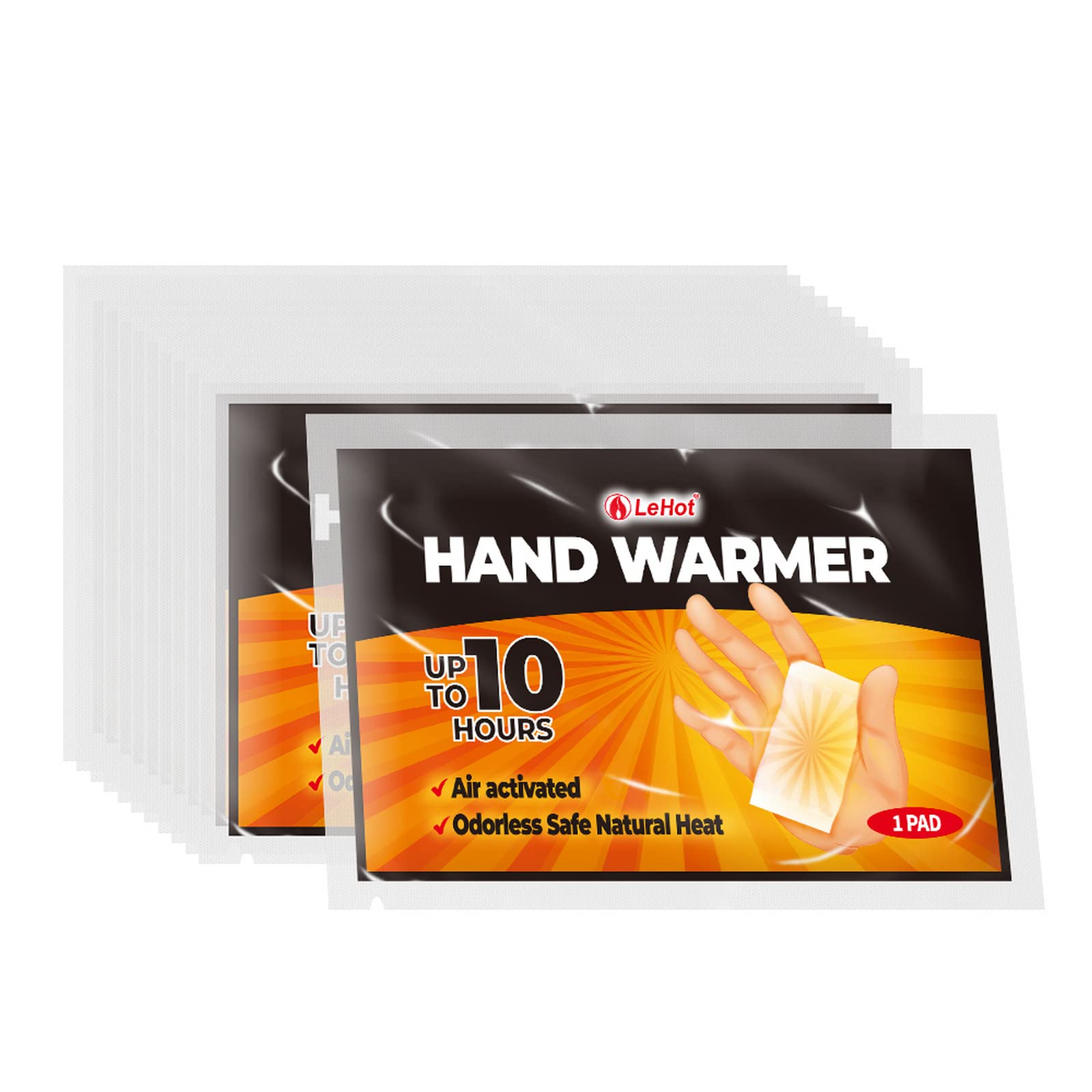 G9 Game Day Hand Warmers – 60 Pack