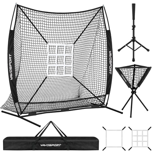 G9 7x7 Baseball & Softball Net for Batting Pitching Hitting