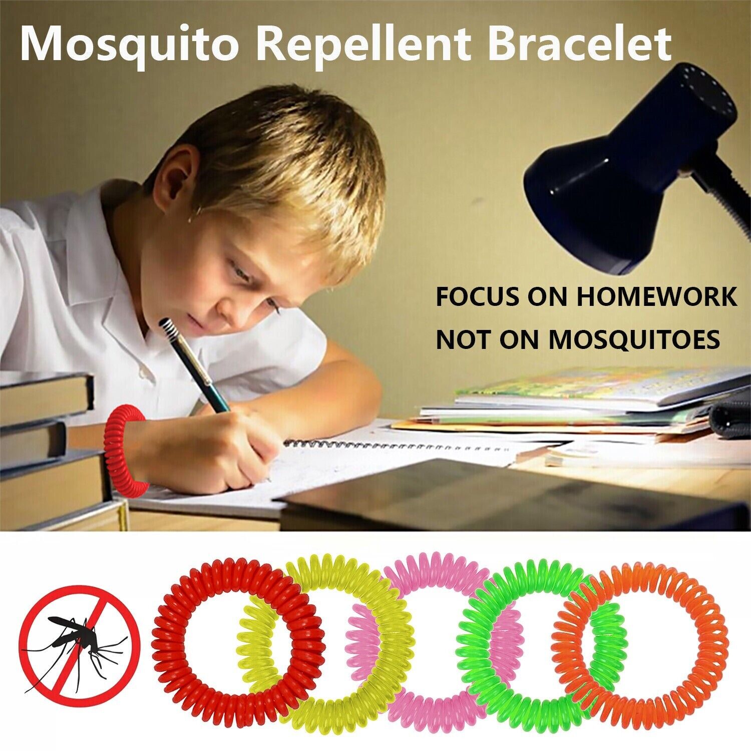 G9 Game Day Bug Repellent Bands – 24 Pack