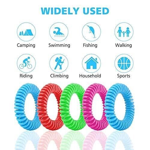 G9 Game Day Bug Repellent Bands – 24 Pack