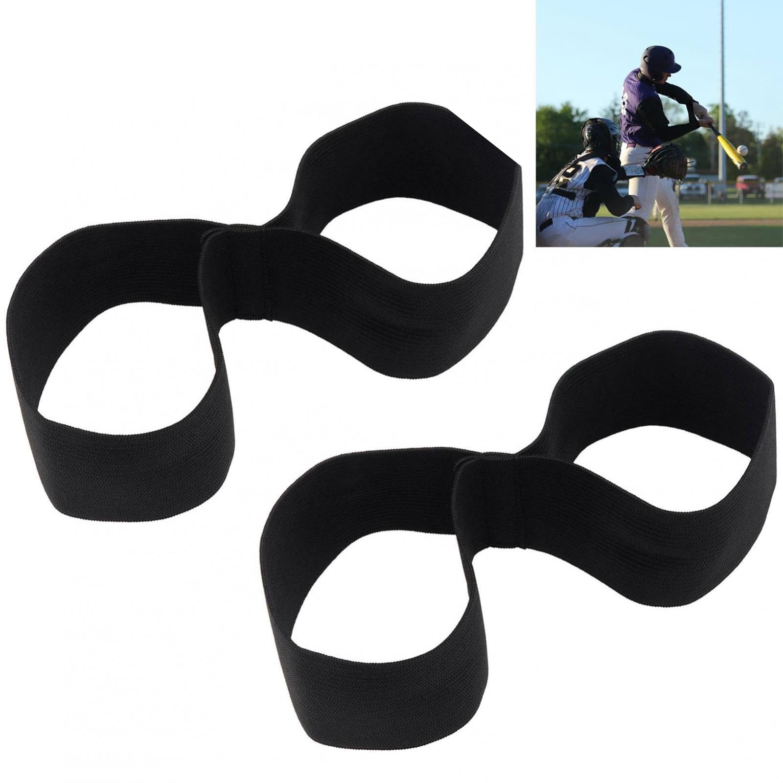 G9 Elite 2-Piece Baseball Swing Trainer Bands