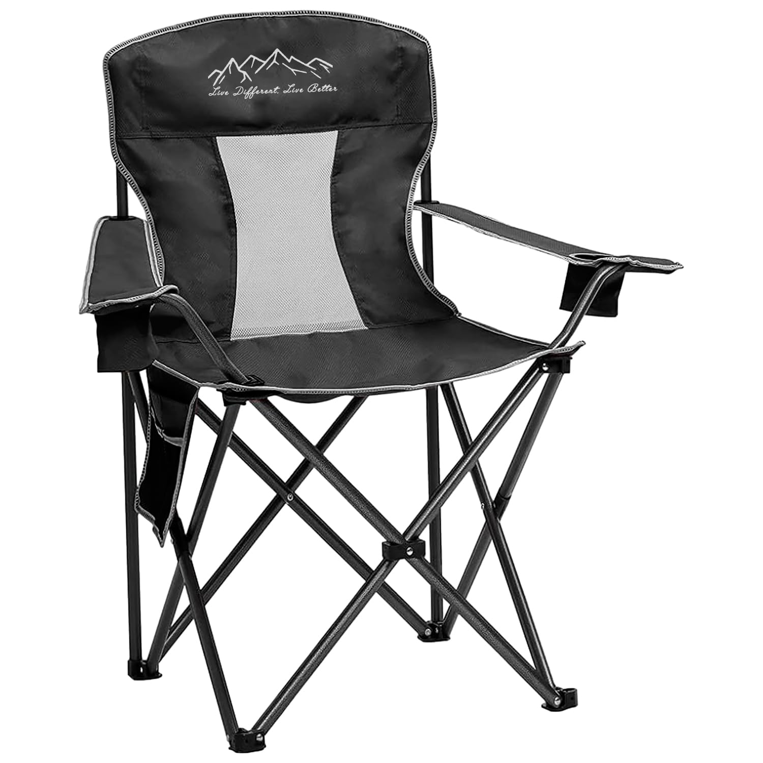 G9 Game Day Mesh Folding Chair