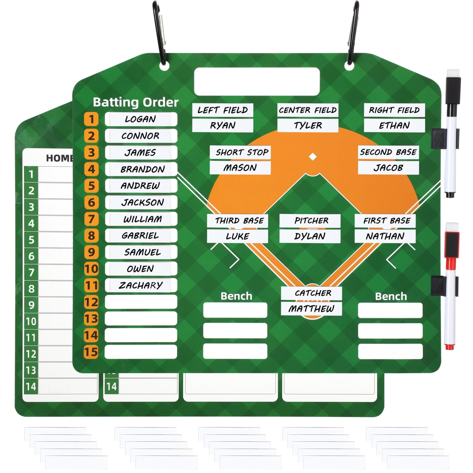 G9 Lineup Board