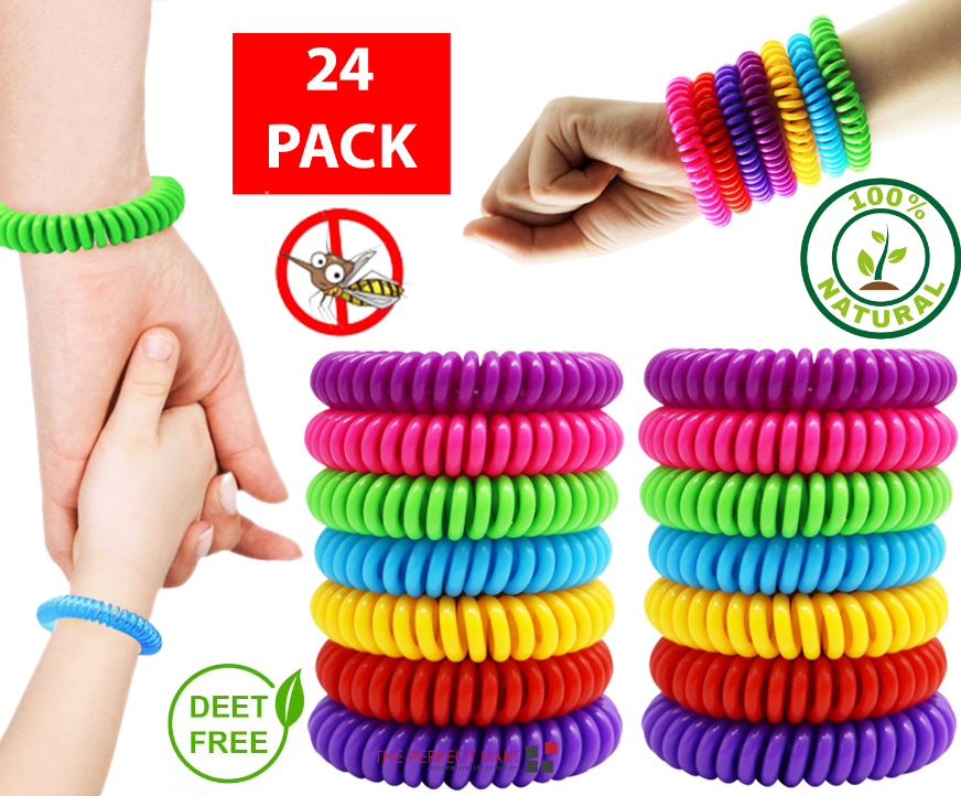 G9 Game Day Bug Repellent Bands – 24 Pack
