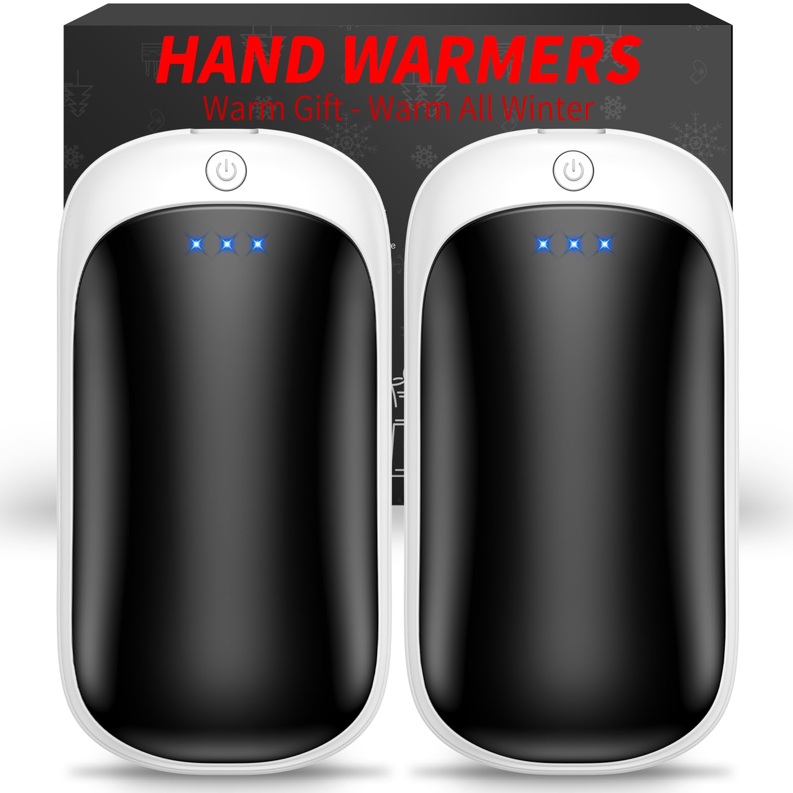 G9 Pocket Heat Rechargeable Hand Warmers – 2 Pack