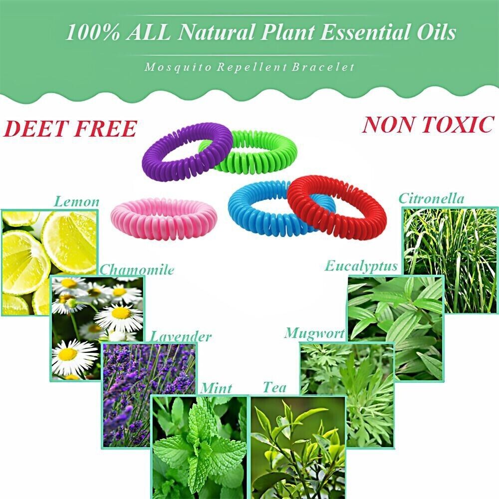 G9 Game Day Bug Repellent Bands – 24 Pack