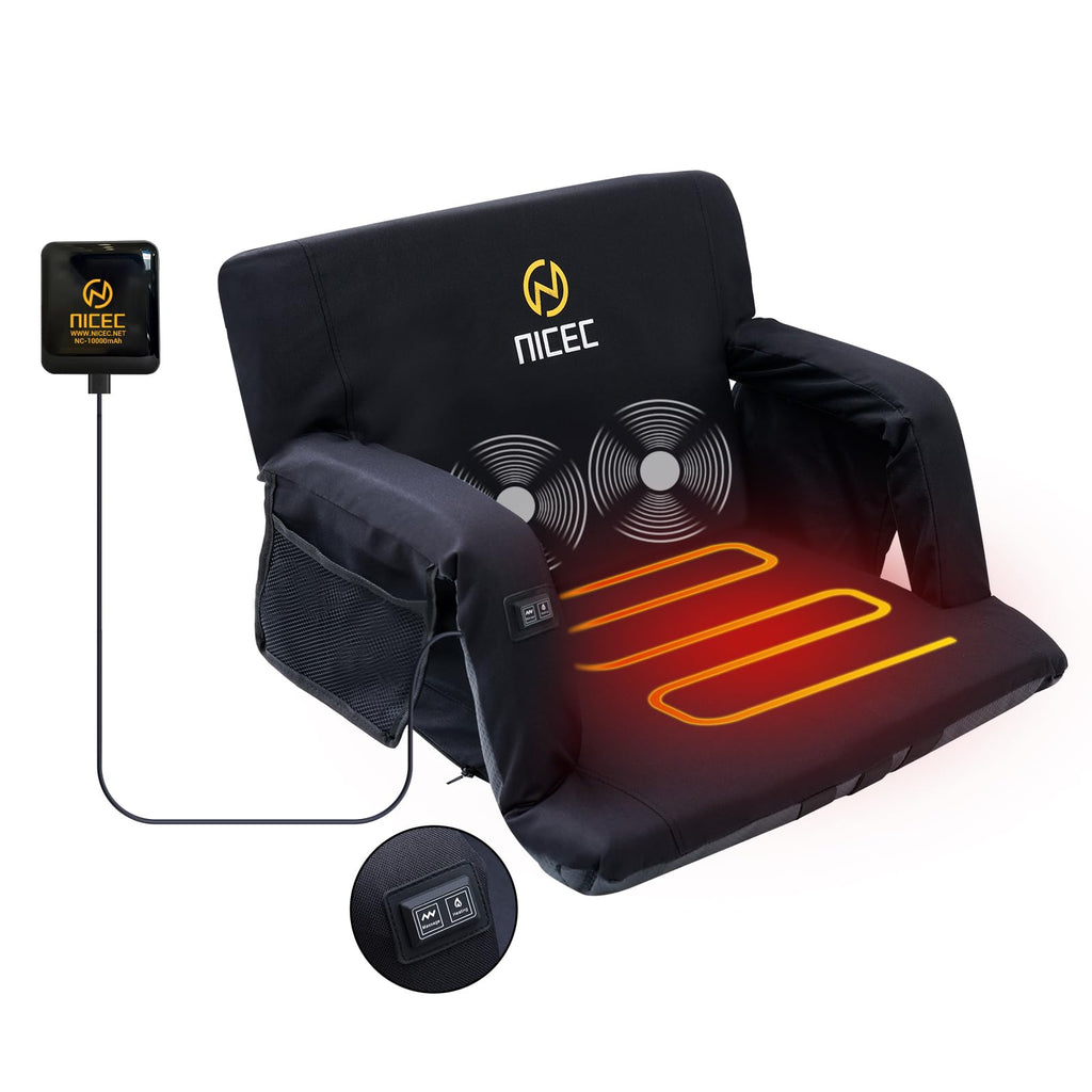 G9 Heated Stadium Chair