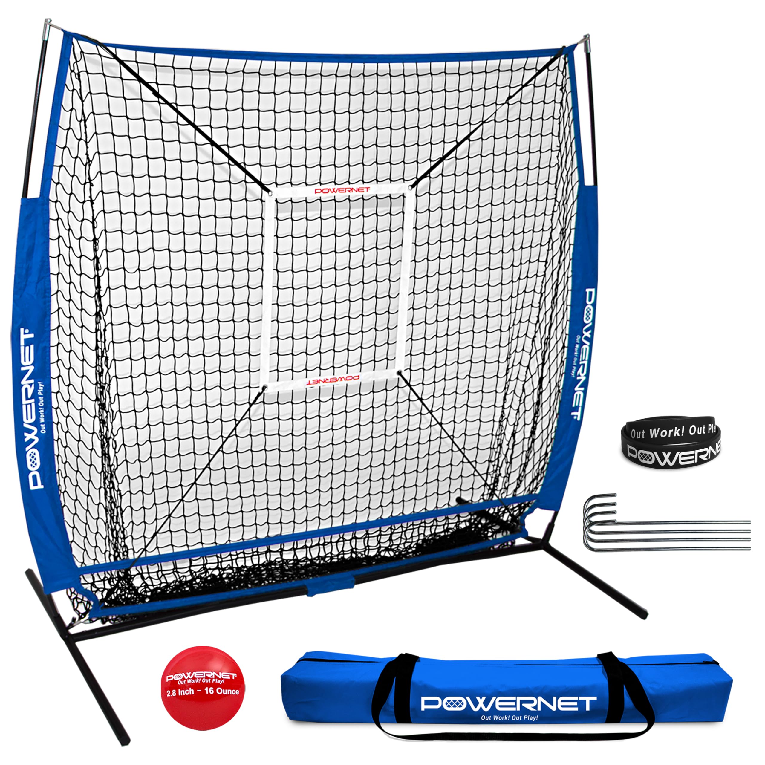 G9 PowerNet Baseball Net